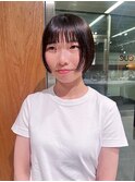 【杏】ミニボブ　4
