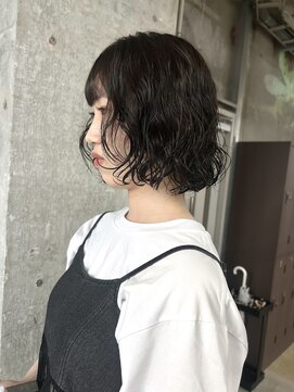 ユニオンリット(Union lit) ボブパーマ