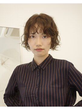 ワビ(wabi) bob perm