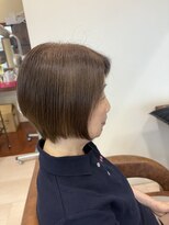 美容室ステラ　坂戸駅前店&nbsp;大人女性の上品ショートボ