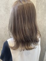 アリアヘアー(Aria hair) 【ブリーチ無し】【ベージュカラー】