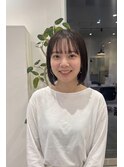 髪質改善 レイヤースタイル 大人可愛い
