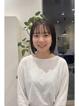 トレ(tre.) 髪質改善 レイヤースタイル 大人可愛い