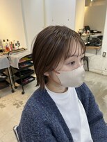 カウチ 板橋本町店(kauti)&nbsp;ダークパープル/ナチュラルショート/ミルクブラウン/夏/板橋本町