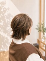 美容サニー ゆるふわボブ