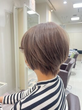 リファインド ギフト ヘアー ステージ(Refined gift HAIR STAGE) ミルクティーグレージュ