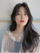 モードケイズ 阪急茨木店(MODE K's)&nbsp;暗髪　韓国風　ロング