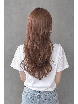ヘアーサロンクレオ(CREO) オレンジブラウン