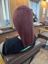 ラッシュヘアエン(Rush hair en)&nbsp;カシスピンク