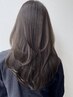 【スタンダード】高濃度水素ケアカラー＋前髪カット￥12,100→