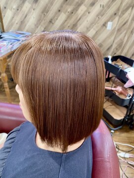 ルネッサンスヘアー ラファエロ(RAFFAELLO) ベージュブラウン白髪もしっかりカバー明るい髪色に