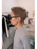 ウニュ(uninu) ハイトーンスパイキーショート