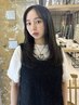 【地毛風ストレート☆】カット+縮毛矯正+トリートメント
