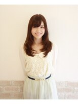 ゼル 戸越銀座(ZELE)&nbsp;[ZELE]暖かみのあるトレントカラーで魅せるナチュリラストレート