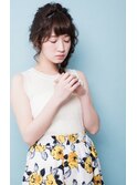 ☆ゆるみつあみアレンジ☆【olive for hair】03-6914-0898