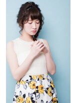 オリーブフォーヘアー(olive For hair) ☆ゆるみつあみアレンジ☆【olive for hair】03-6914-0898