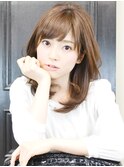 愛されネオウルフレイヤーくびれひし形トップふんわりセミロング