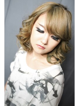 オーバーキャプテンネイキッド(OVER CAPTAIN NAKED) 人気★グレージュカラーセミディ