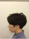 British。。。サイドグラデーションのカタチ
