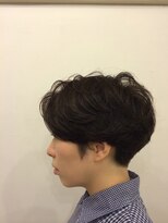 カタチヘアー(HAIR) British。。。サイドグラデーションのカタチ
