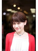小顔耳かけナチュラルショート
