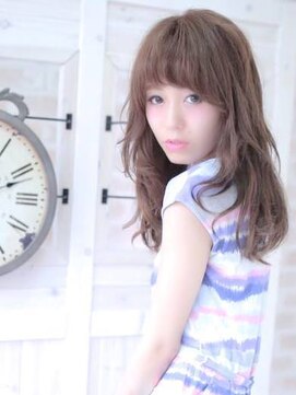 ラ ブレス 梅田茶屋町(LaBless) ふわふわウェーブ 大人セミロング☆