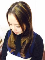 シュエット(chouette)&nbsp;ノンレイヤーロング