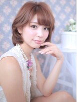 ラ ブレス なんばスカイオ(LaBless)&nbsp;【La Bless】上品な抜け感☆小顔に見える大人ショートボブ　1