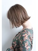 切りっぱなしクラシカルボブ♪