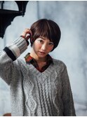 ナチュラル可愛い☆耳かけショート