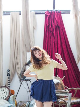 美容室 リズヘアー 稲毛店(Riz hair) くせ毛ニュアンスウエーブ【稲毛】