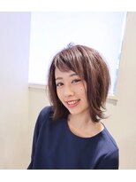 ヴェジールヘアデザイン(Vezir hair design) 前下がりショートボブ