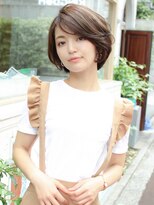 アフロート ディル(AFLOAT D'L)&nbsp;《AFLOATディル 井上紗矢香》大人可愛い小顔ひし形 ショート