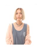 【eme梅田中崎町髪質改善】柔らか愛されハイトーンフレンチボブ