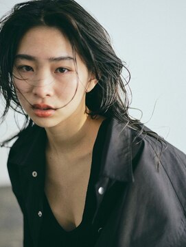 ネロ ヘアサロン ネイビー 渋谷(NERO HAIRSALON NAVY) AUTHENTICS long ［パーマ］［アッシュブラウン］