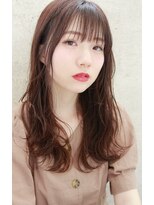 ヘアーアンドメイク シーク 吉祥寺(HAIR&MAKE SeeK)&nbsp;【seek吉祥寺】『シースルーバング』×『イルミナグレージュ』