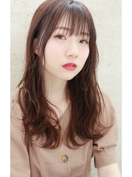 ヘアーアンドメイク シーク 吉祥寺(HAIR&MAKE SeeK) 【seek吉祥寺】『シースルーバング』×『イルミナグレージュ』