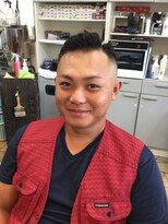 バーバーショップ イトー&nbsp;濡れパンスキンフェード