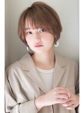 ロンド レグリーズ 立川(Lond leglise) 【山方　直也】大人かわいい×ブランジュ×インナーカラー×小顔