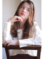 ソイ コンク 下北沢(soi conc)&nbsp;フォギーベージュ×ワンカールロング《ELICA下北沢》