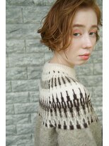 ヘアーリゾート マッシブ 大宮(MASSIVE) 暖色系カラー濡れ髪ハンサムショート MASSIVE大宮