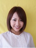 クル 川口店(CURU)&nbsp;【CURU 川口店】ナチュラルストレートボブ