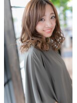 ヘアショップ エヌアンドエー 久喜菖蒲店(hair shop N&A) コテ巻きカール