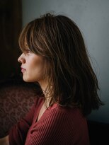 プロデュース 古淵店(Produce)&nbsp;斜めバング外ハネセミディ【古淵/相模原/町田】