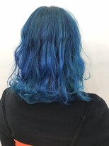 トロニー(TLONY)&nbsp;ブルーカラー　　TLONY渋谷