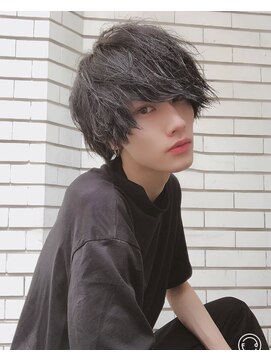 シン(syn) 前髪長めマッシュ ツイストスパイラル