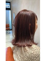 クルニエ(crenier)&nbsp;crenierで作るチェリーピンクボブディ●