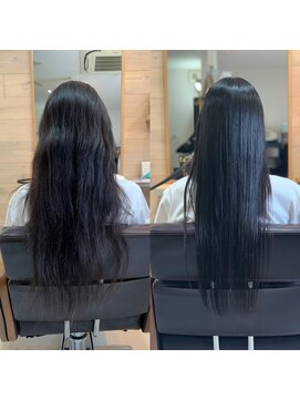 ヘアーリゾート ルアーナ(hair resort LUANA) 髪質改善縮毛矯正