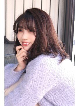 アンビエンテ(ambiente) イノアカラー アッシュブラウン【坂根】