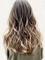 セシルヘアー(CECIL hair)&nbsp;CECIL バレイヤージュグラデーションカラー